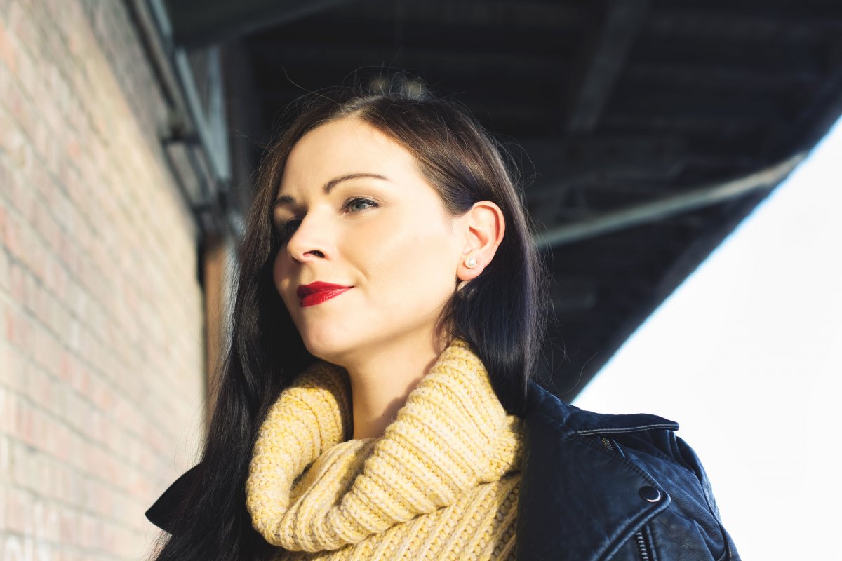 Kleidermädchen - Lippenstift für den Herbst