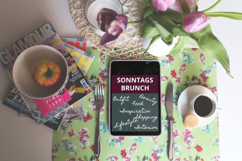 Der Sonntagsbrunch von Kleidermädchen wöchentlich spannende News aus der Fashion, Beauty, Blogger und Lifestyle Welt.