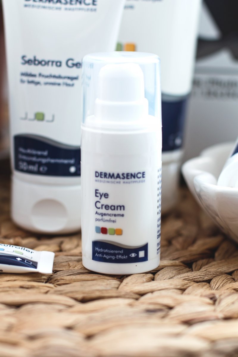 kleidermaedchen, beautyblog, fashionblog,l lifestyleblog, beauty, Dermasence Medizinische Pflege, Dermasence eye cream augencreme