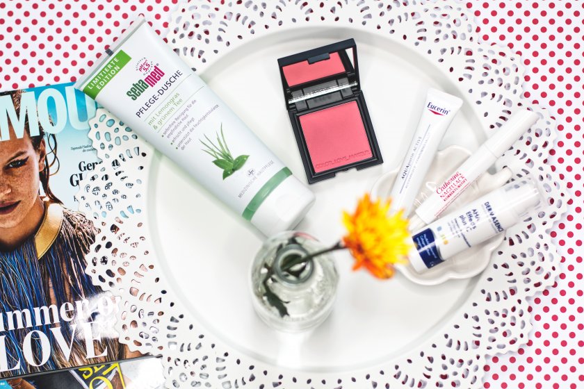 kleidermaedchen, beautyblog, fashionblog,l lifestyleblog, beauty favoriten april, beauty favoriten juni, zoeva, eucerin, catharine, dermasence, zoeva