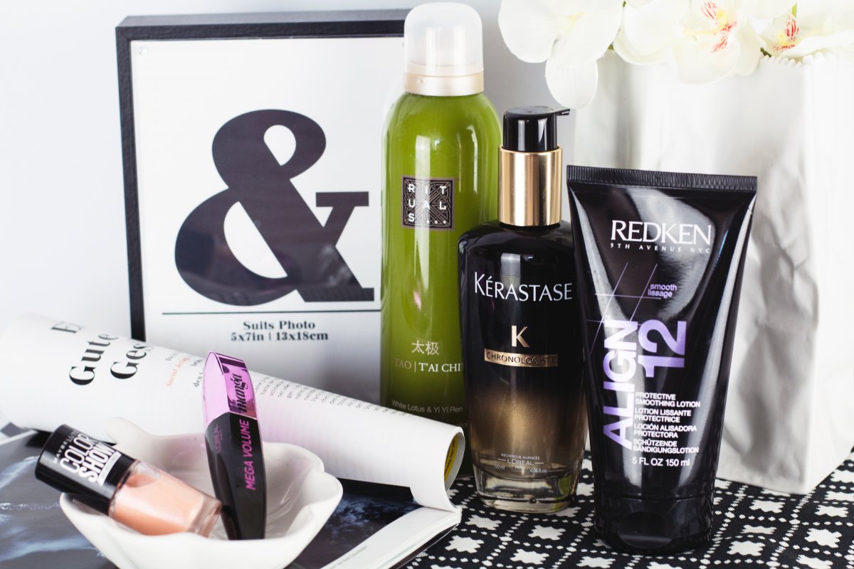 kleidermaedchen, erfurt, thueringen, germany, beautyblog, Beautyblogger, Beauty Favoriten Juli 2015, Kerastase, Rituals, Maybelline, L'Oreal, Redken