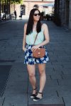 Kleidermaedchen Modeblog, erfurt, thueringen, fashionblogger, outfit, ootd, Modeblogger, #justfabsommerreise, Justfab, Shorts, Top, Espadrilles Sandalen, Chloe look a like Tasche