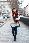 Kleidermaedchen Modeblog, erfurt, thueringen, berlin, fashionblog, Outfit, kleidermaedchen.de, Influencer Marketing und Kommunikation, Outfit, winteroutfit, Pullover Zara, Jeans Topshop, Zign Stiefeletten, Schal Zara, Tasche New Look, H&M Bluse,