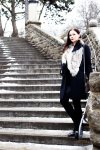 Kleidermaedchen Modeblog, erfurt, thueringen, berlin, fashionblog, Outfit, kleidermaedchen.de, Influencer Marketing und Kommunikation, Outfit, winteroutfit, Zara Mantel, River Island Kunstfell Schal, Oasis Tasche, Vila Pullover, asos Slipper,