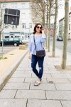 Kleidermaedchen.de Modeblog, erfurt, thueringen, berlin, fashionblog, Outfit, kleidermaedchen.de, Influencer Marketing und Kommunikation, Creator Frühlingsoutfit, spring outfit, Off Shoulder Top, Zara, Topshop, adidas adiletten, Maxwell Scott, Ray-Ban