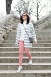 Kleidermaedchen.de Modeblog, erfurt, thueringen, berlin, fashionblog, Outfit, kleidermaedchen.de, Influencer Marketing und Kommunikation, Creator Frühlingsoutfit, asos Bomberjacke, Frühlingsoutfit, aboutyou, selected femme hose, rose quartz, bugatti slipper, minimum Cardigan, gucci Sonnenbrille, Oasis Tasche, Selected Femme Bluse, Streetstyle Look