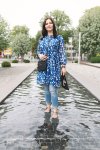 Outfit Kleidermaedchen.de Modeblog, erfurt, thueringen, berlin, fashionblog, Fashion Blog, Magazin, kleidermaedchen.de, Influencer Marketing und Kommunikation, Creator, Sommeroutfit, Herbst Outfit, Uebergangsoutfit mit Mango Kleid, Jeans, Deichmann Pumps, Zara Armband, Lars Larsen Uhr