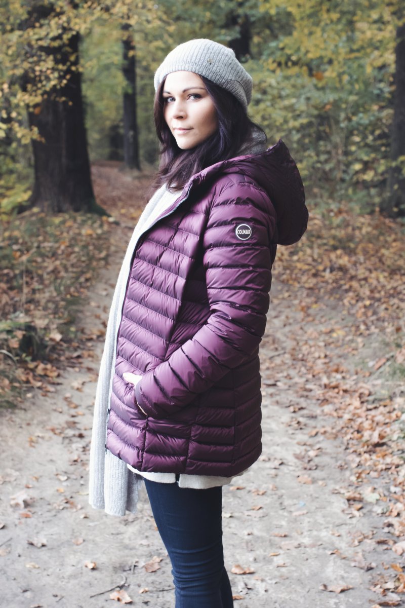 Outdoor Outfit mit Colmar Daunenjacke und Sneakers, Kleidermaedchen.de Modeblog, erfurt, thueringen, berlin, fashionblog, Fashion Blog, Magazin, Blogazine, kleidermaedchen.de, Influencer Marketing und Kommunikation, Creator, Winteroutfit, Esprit Schal und Mütze, Boden Rollkragenpullover, Turtleneck, Scarf, Topshop Jamie Jeans, Adidas Stan Smith Sneakers