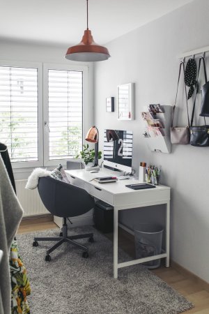 Arbeitszimmer einrichten, Ikea Arbeitszimmer, Bueromoebel, Arbeitsplatz gestalten, Fashion Blogger Home Office, Büro für Zuhause, Workspace einrichten, Einrichtungsideen Arbeitszimmer, Interior Blog, Interior Magazin, www.kleidermaedchen.de