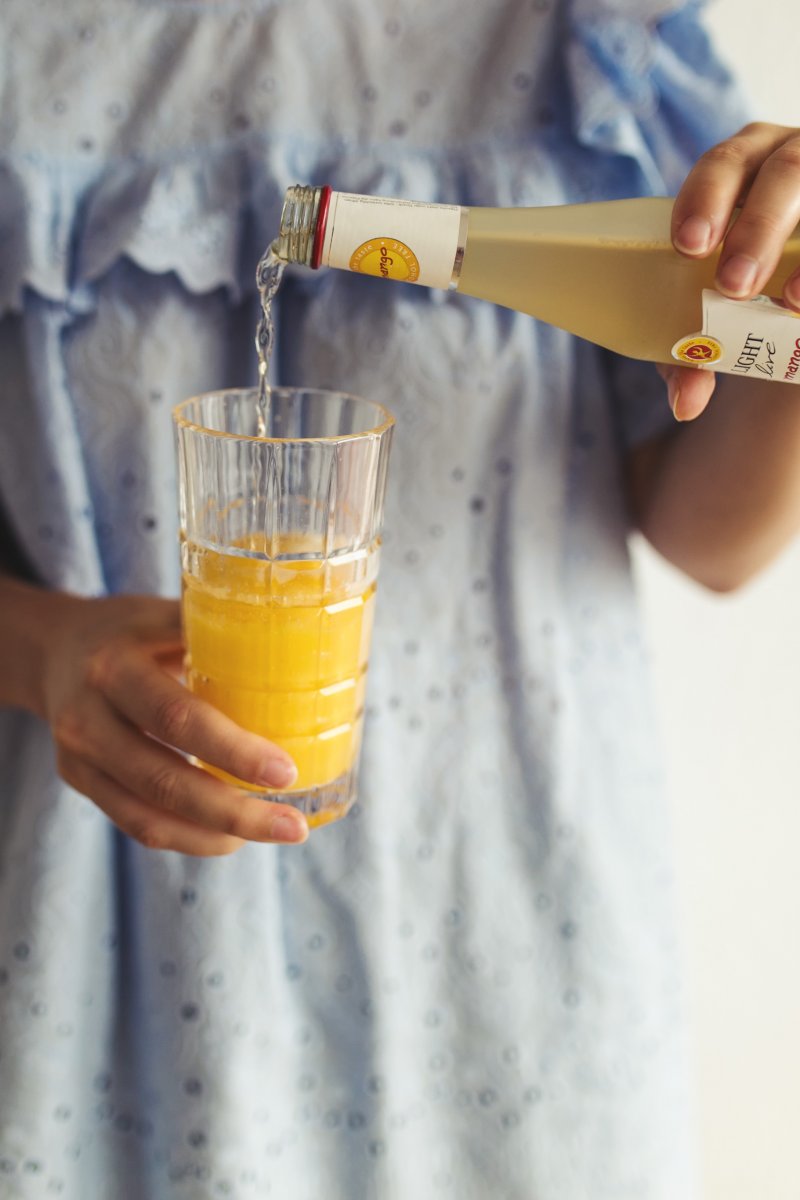 Vegetarische Frühstücksrezepte mit Light live Mango, alkoholfreies Frühstück mit Light live Sparklings, alkoholfreier Sekt, Light live alkoholfreier Genuss, Apfel-Bananen-Walnuss-Porrdige, Joghurt mit Mango, Erdbeeren und Banane, vegetarische Toast Muffins mit Tomate und Ei, Mango Sorbet mit Mango Light live Sekt, Frühstücksideen, Foodblog, Food Blog, Lifestyle Blog, Lifestyleblog, Lifestyle Magazin, kleidermaedchen.de, Blogazine, Modeblog, Fashionblog, Erfurt, Thueringen, Leipzig, Influencer Marketing und Kommunikation, Creator