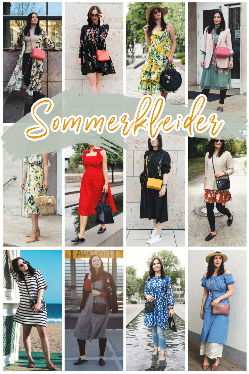 Sommer Lookbook Sommerkleider, Outfit Ideen, Outfit mit Sommerkleid, Sommerkleider kombinieren, Modetrend Herbst 2017, Sommerkleid für die Übergangszeit, www.kleidermaedchen.de, Modeblog, Mode Blog, Erfurt, Thüringen, Fashion Blog, Magazin, Blogazine, Influencer Marketing und Kommunikation, Social Media Marketing, Fashion Magazin, Outfit Blog, Outfit 2017, Streetstyle, Pinterest Outfit Inspiration