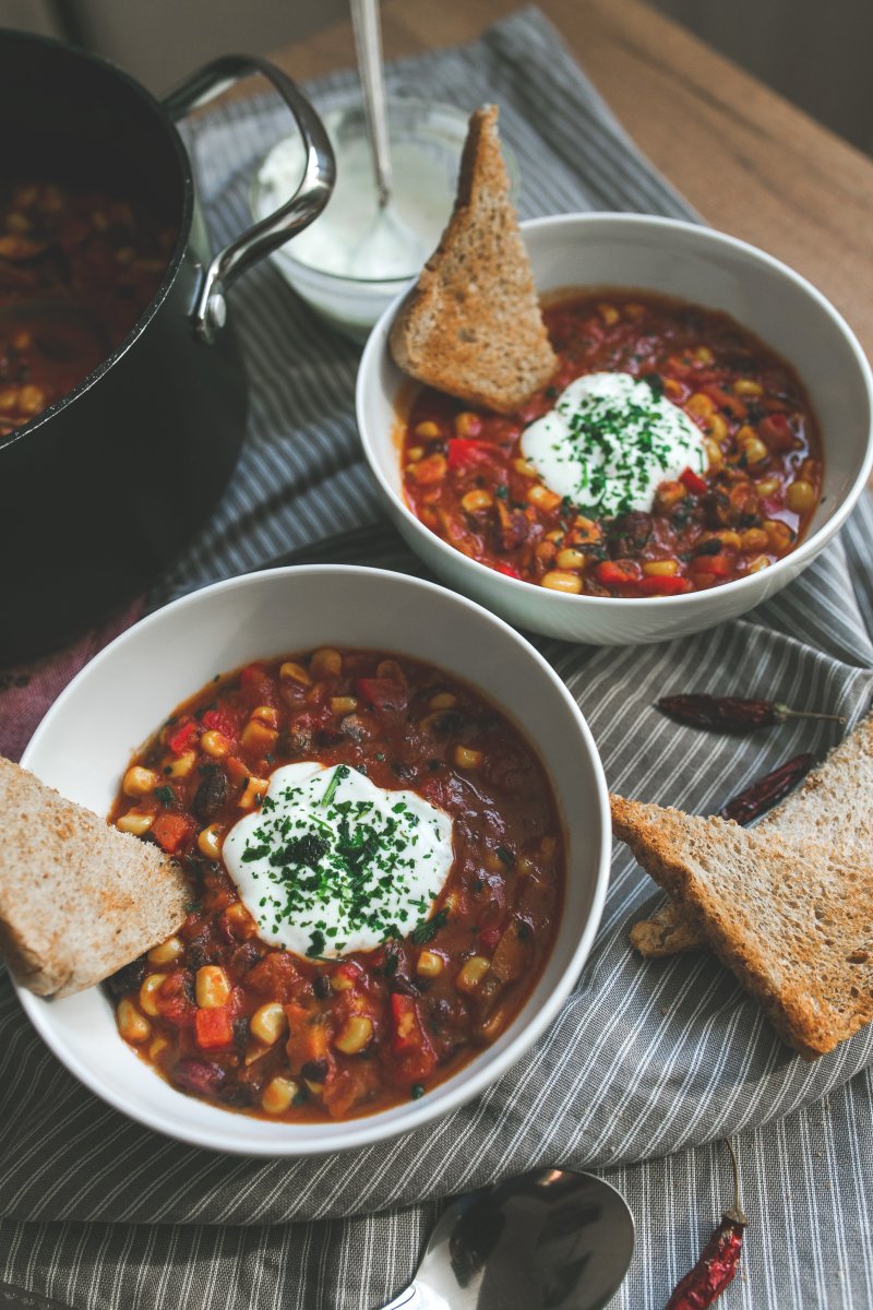 www.kleidermaedchen.de, Foodblog, Food Blog, Erfurt, Thüringen, Magazin, Blogazine, Influencer Marketing und Kommunikation, Social Media Marketing, Food Magazin, Lifestyle Blog, Lifestyleblog, vegane und vegetarische Rezepte, Chilli Sin Carne, Chili Con Carne, kalorinarm, Tofu, Suesskartoffeln, mit schokolade