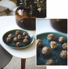 Protein balls, gesunde protein balls, bliss balls, bliss balls selber machen, protein balls selber machen, ashwangandha pulover, maca pulver, vegane protein balls, vegane snacks, snacks für sportler, vegane snacks für sportler, vegane snacks mit hoher engergiedichte, foodblog, food, schnelle vegane snacks, snacks für unterwegs, vegane snacks für zwischendurch, hanfsamen, mandeln, datteln, haferflocken, gesunde snacks aus haferflocken, gesunde snacks aus mandeln, gesunde snacks aus datteln, Leipzig, Sachsen, #proteinballs #blissballs #ashwangandha #maca #vegan #veganesnacks