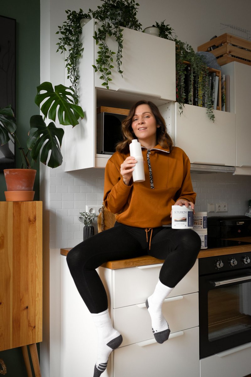 Erfahrungsbericht über das Sunrich Pure Plant Protein. Auf dem Life- und Foodblog verrate ich euch wie ich die veganen Narungsergänzungsmittel finde und teile mit euch meine 3 liebsten Shake-Rezepte. | www.kleidermaedchen.de