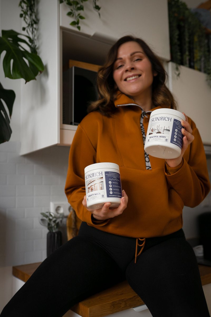 Erfahrungsbericht über das Sunrich Pure Plant Protein. Auf dem Life- und Foodblog verrate ich euch wie ich die veganen Narungsergänzungsmittel finde und teile mit euch meine 3 liebsten Shake-Rezepte. | www.kleidermaedchen.de