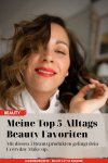 Meine Top 5 Alltags Beauty Favoriten aus dem High-End Bereich von Chanel, MAC, Estée Lauder, Anastasia Beverly Hills und YSL stelle ich euch auf dem Beautyblog vor. Mehr dazu auf kleidermaedchen.de