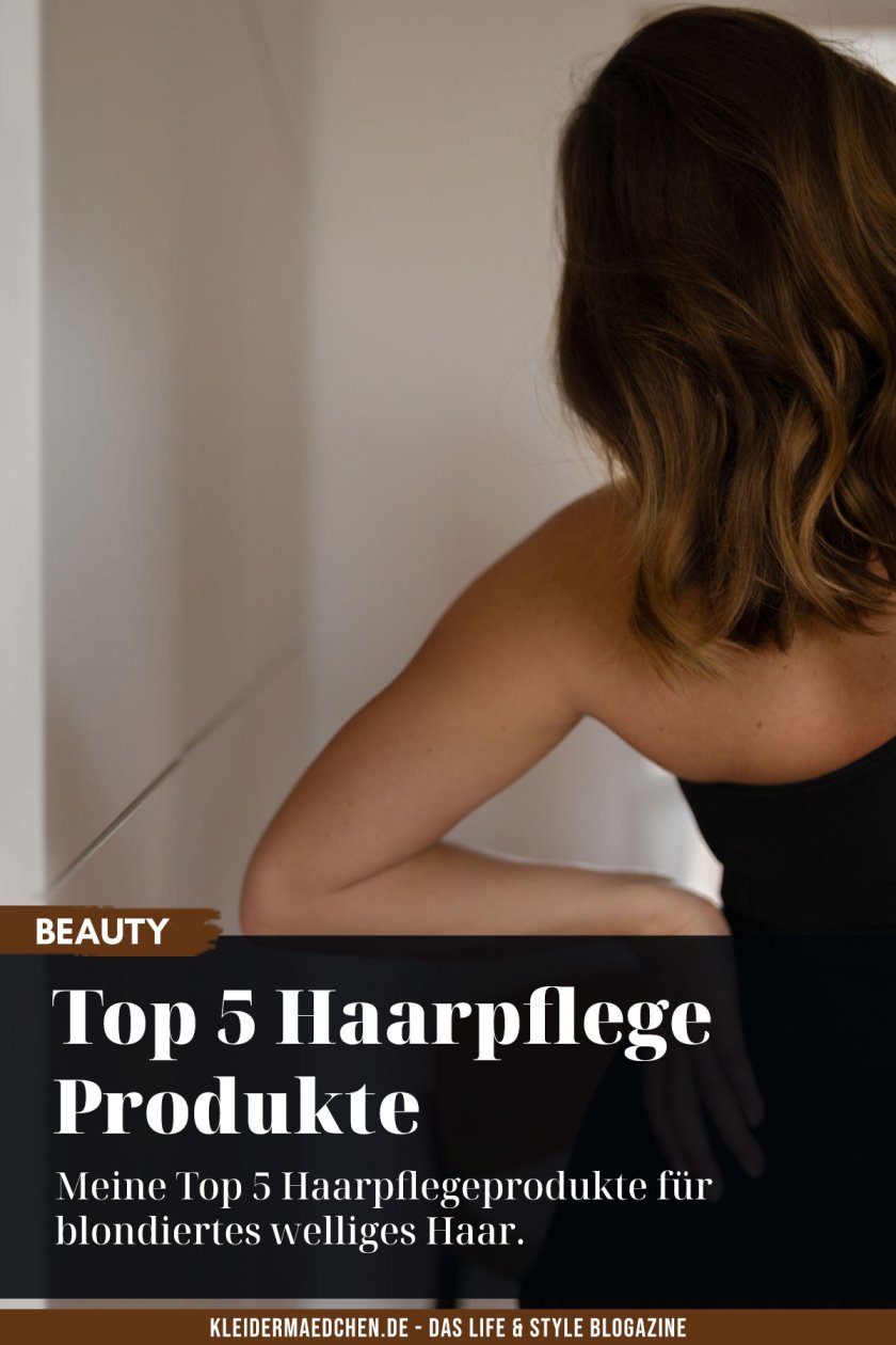 Meine Top 5 Haarpflege-Produkte für blondiertes, welliges Haar, die langhaltend Volumen spenden. Mehr auf dem Beauty Blog. | kleidermaedchen.de