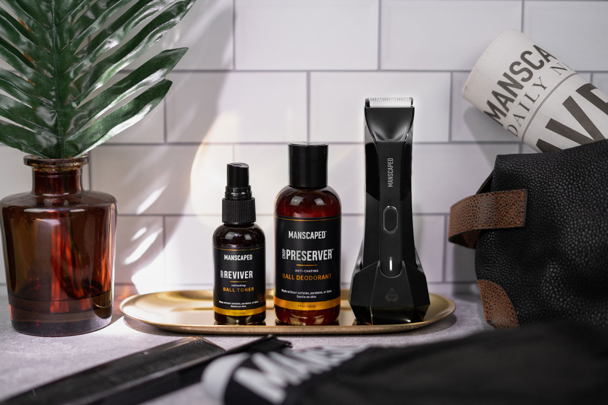 Geschenkideen für Freund/Mann/Papa/Opa zu Weihnachten. Mit dem Pflege-Kit von Manscaped bleiben alles Männer gut gepflegt von Kopf bis Fuß. / www.kleidermaedchen.de