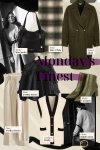 Die Monday's Finest sind da! Auf dem Modeblog findet ihr wöchentlich neue Outfit-Picks meiner Favoriten aus den Onlineshops. Elegantes Winter Outfit mit Rüschenbluse und grünem Mantel. | www.kleidermaedchen.de