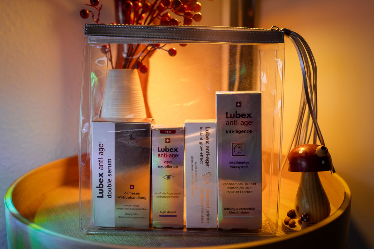 Geschenkideen für Beautyliebhaber zu Weihnachten. Mit einem Gesichtspflege Set von Lubex Anti-Age pflegst du deine Haut auf dem Punkt genau. Adventskalender Gewinnspiel. / www.kleidermaedchen.de Kleidermaedchen Mode Interior Beauty Lifestyle Food Blog Leipzig Berlin, Adventskalender 2021, die schönsten Adventskalender, Gewinnspiel, Verlosung, kleidermaedchen.de