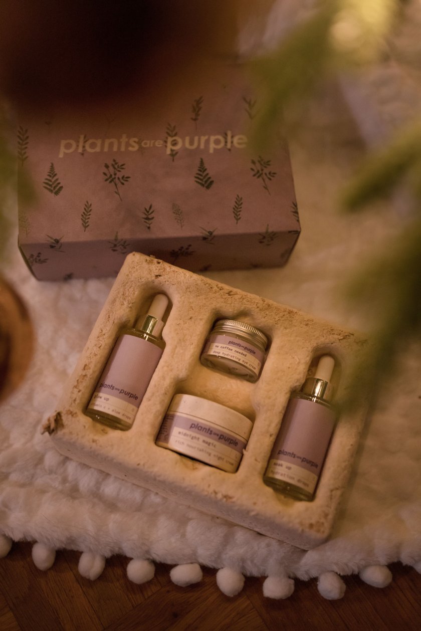 Geschenkideen für Beautyliebhaber zu Weihnachten. Mit dem Geschenkset "Königin der Nacht" von Plants are Purple glänzt du unter dem Weihnachtsbaum. Adventskalender Gewinnspiel. / www.kleidermaedchen.de Kleidermaedchen Mode Interior Beauty Lifestyle Food Blog Leipzig Berlin, Adventskalender 2021, die schönsten Adventskalender, Gewinnspiel, Verlosung, kleidermaedchen.de