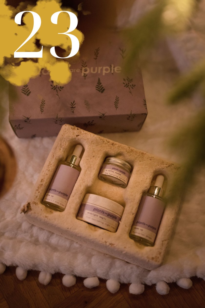 Geschenkideen für Beautyliebhaber zu Weihnachten. Mit dem Geschenkset "Königin der Nacht" von Plants are Purple glänzt du unter dem Weihnachtsbaum. Adventskalender Gewinnspiel. / www.kleidermaedchen.de Kleidermaedchen Mode Interior Beauty Lifestyle Food Blog Leipzig Berlin, Adventskalender 2021, die schönsten Adventskalender, Gewinnspiel, Verlosung, kleidermaedchen.de