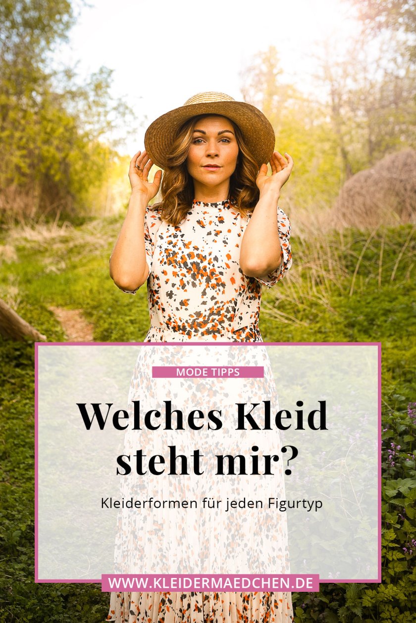 Welcher Figurentyp bin ich? Dieser Frage gehen wir auf dem Modeblog Kleidermaedchen.de nach. Klickt euch rein.