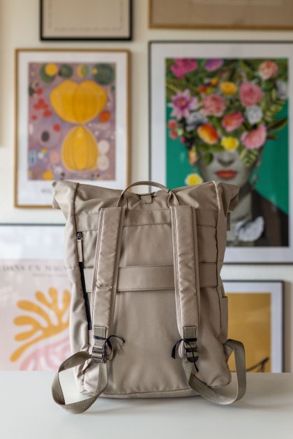 Backpacks im Vergleich! Auf dem Modeblog stelle ich dir die nachhaltigen Rolltops von Fitz & Huxley und GotBag vor. | www.kleidermaedchen.de