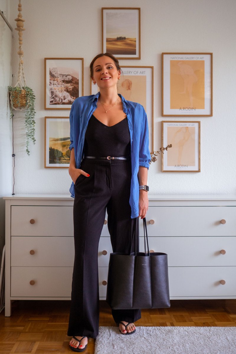 Drei Alltag Outfits für den Sommer mit Kleid und Hose. Ich zeige euch, was ich im Alltag trage und präsentiere euch #OOTD und #OOTN auf dem Modeblog. | www.kleidermaedchen.de