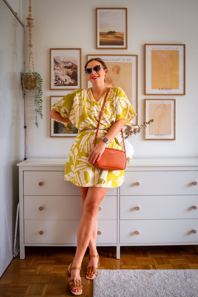 Drei Alltag Outfits für den Sommer mit Kleid und Hose. Ich zeige euch, was ich im Alltag trage und präsentiere euch #OOTD und #OOTN auf dem Modeblog. | www.kleidermaedchen.de