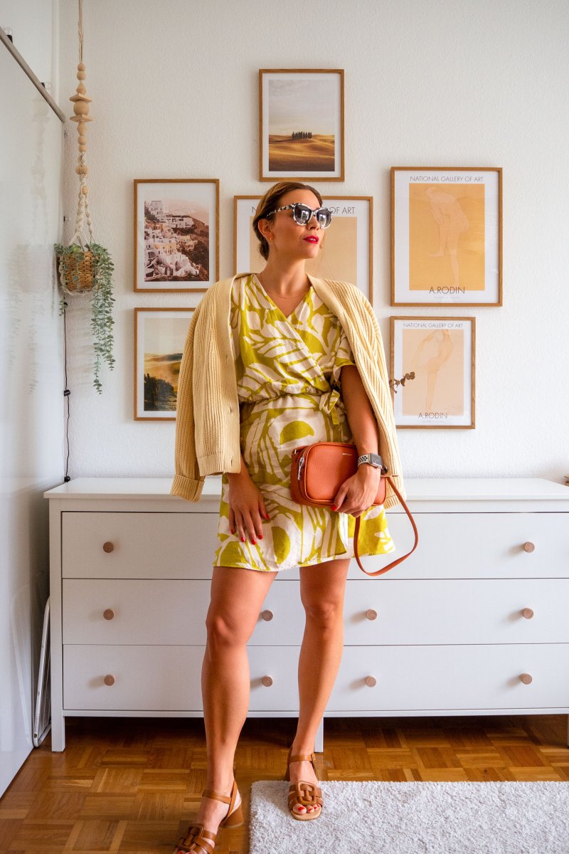 Drei Alltag Outfits für den Sommer mit Kleid und Hose. Ich zeige euch, was ich im Alltag trage und präsentiere euch #OOTD und #OOTN auf dem Modeblog. | www.kleidermaedchen.de