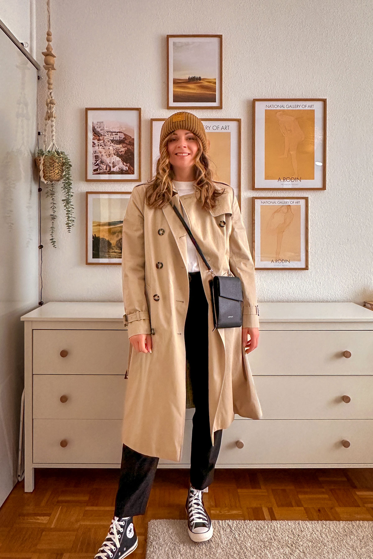 Drei Herbst Outfits mit Trenchcoat. Ich zeige euch, wie man Trenchcoat stylt und präsentiere euch drei Alltagslooks auf dem Modeblog. | www.kleidermaedchen.de