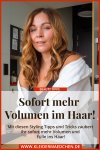 Volles Haar und Volumen gefällig? Mit diesen Tipps und Tricks bekommt ihr eine Löwenmähne. Mehr auf dem Beauty Blog. | kleidermaedchen.de