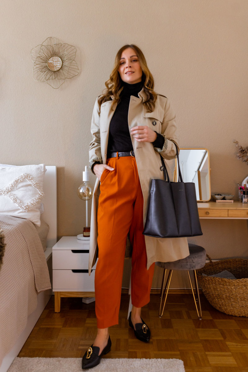 Drei Winter Outfits für den Alltag. Ich zeige euch, wie ich mich im Alltag stylt und präsentiere euch Looks von casual bis elegant auf dem Modeblog. | www.kleidermaedchen.de