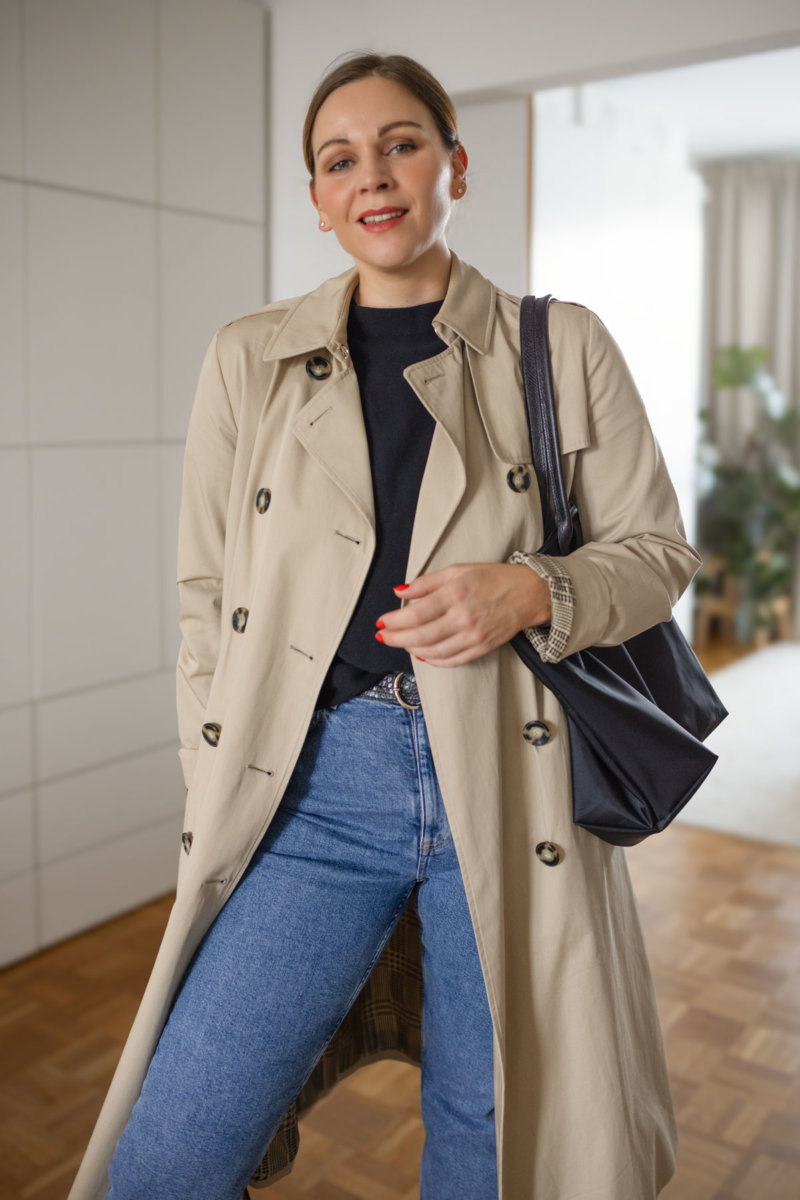 3 Outfit-Inspirationen mit Trenchcoat für den Herbst 2023 stelle ich dir auf dem Modeblog vor. Von lässigen Alltagsstyles bis hin zu eleganten Styles ist alles dabei. Klick dich in die Herbst Modetrends 2023.