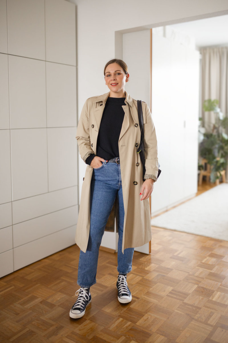 3 Outfit-Inspirationen mit Trenchcoat für den Herbst 2023 stelle ich dir auf dem Modeblog vor. Von lässigen Alltagsstyles bis hin zu eleganten Styles ist alles dabei. Klick dich in die Herbst Modetrends 2023.